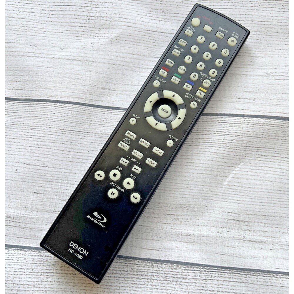 Denon Remote Control RC-1090 For DVD-1800BD DVD-2500BT Blu-ray Player